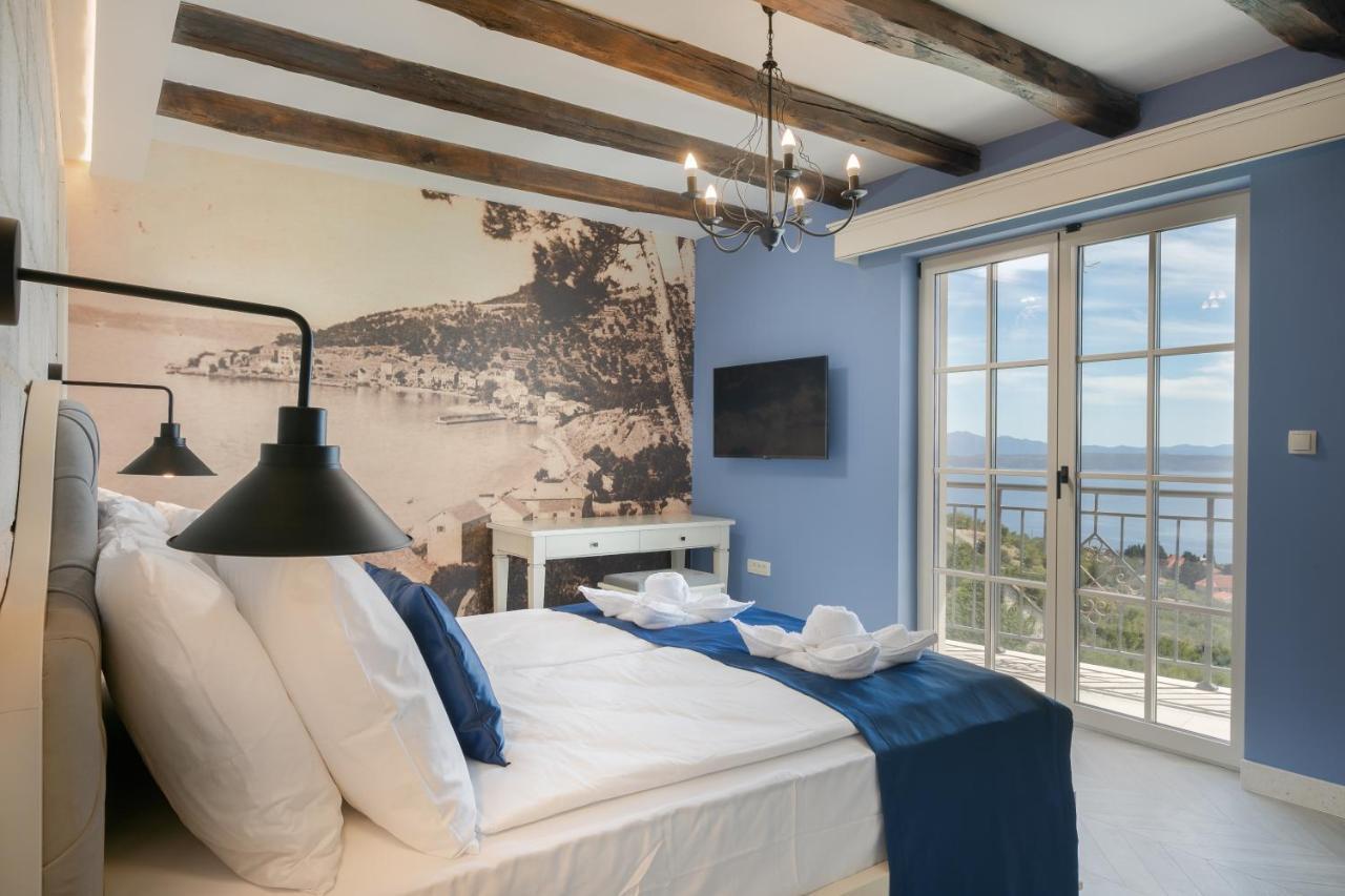 Heritage Hotel Liberan Podgora Bagian luar foto
