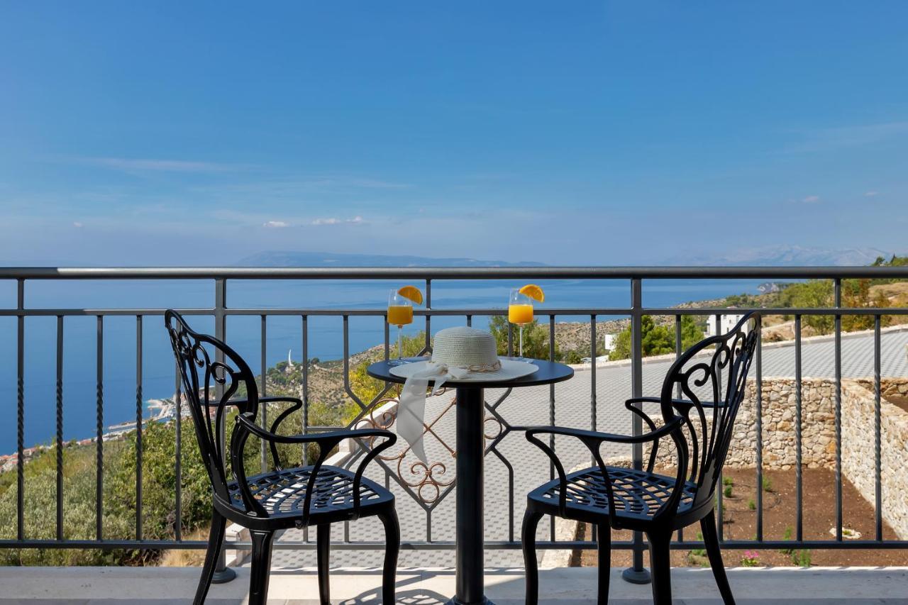 Heritage Hotel Liberan Podgora Bagian luar foto