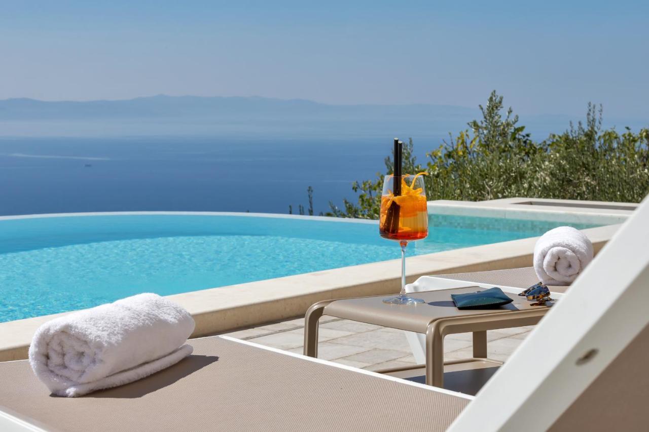 Heritage Hotel Liberan Podgora Bagian luar foto