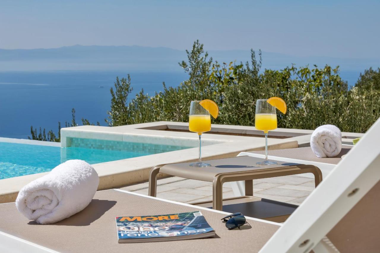 Heritage Hotel Liberan Podgora Bagian luar foto