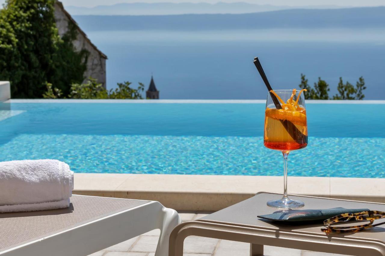 Heritage Hotel Liberan Podgora Bagian luar foto